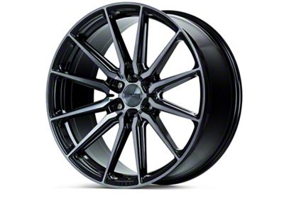 Vossen HF6-1 Deep Double Tinted Gloss Black 6-Lug Wheel; 24x10; 25mm Offset (03-09 4Runner)