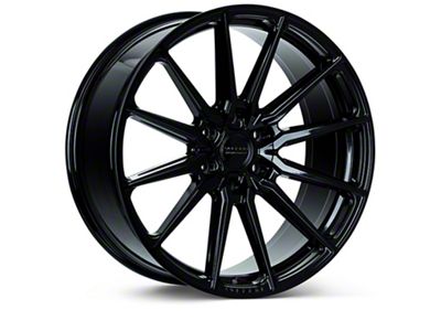 Vossen HF6-1 Deep Gloss Black 6-Lug Wheel; 24x10; 25mm Offset (03-09 4Runner)