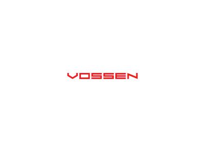 Vossen HF6-1 Deep Gloss Black 6-Lug Wheel; 24x10; 35mm Offset (03-09 4Runner)