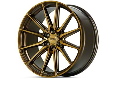 Vossen HF6-1 Deep Tinted Matte Bronze 6-Lug Wheel; 24x10; 25mm Offset (03-09 4Runner)