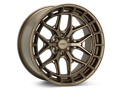 Vossen HFX1 Super Deep Terra Bronze 6-Lug Wheel; 18x9; 0mm Offset (04-15 Titan)