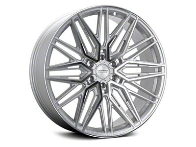 Vossen HF6-5 Silver Polished 6-Lug Wheel; 22x12; -44mm Offset (05-15 Tacoma)