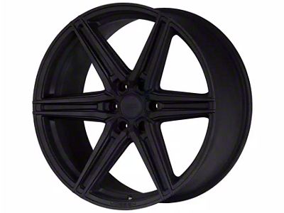 Vossen HF6-2 Satin Black 6-Lug Wheel; 20x9.5; 15mm Offset (10-24 4Runner)