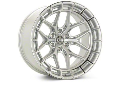 Vossen HFX-1 Deep Silver Polished 6-Lug Wheel; 20x9; 18mm Offset (10-24 4Runner)