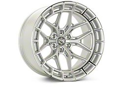 Vossen HFX-1 Silver Polished 6-Lug Wheel; 17x8.5; 35mm Offset (10-24 4Runner)