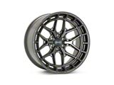 Vossen HFX-1 Super Deep Matte Gunmetal 6-Lug Wheel; 22x10; -18mm Offset (10-24 4Runner)