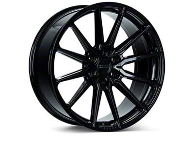 Vossen HF6-1 Gloss Black 6-Lug Wheel; 20x9.5; 15mm Offset (24-25 Tacoma)