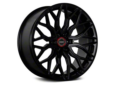 Vossen HF6-3 Satin Black 6-Lug Wheel; 20x9.5; 15mm Offset (24-25 Tacoma)