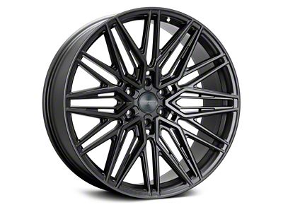 Vossen HF6-5 Matte Gunmetal 6-Lug Wheel; 22x12; -44mm Offset (24-25 Tacoma)