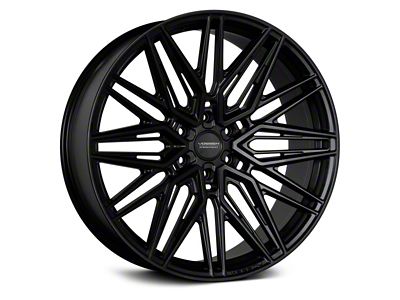 Vossen HF6-5 Satin Black 6-Lug Wheel; 20x9.5; 15mm Offset (24-25 Tacoma)