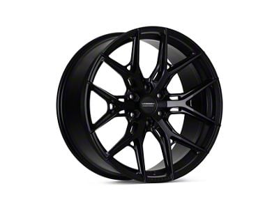 Vossen HF64 Super Deep Satin Black 6-Lug Wheel; 18x9; 0mm Offset (24-25 Tacoma)