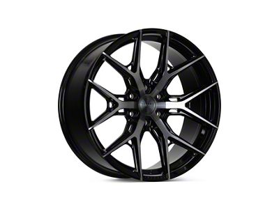Vossen HF64 Super Deep Tinted Gloss Black 6-Lug Wheel; 18x9; 0mm Offset (24-25 Tacoma)