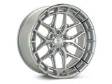 Vossen HFX1 Super Deep Silver Polished 6-Lug Wheel; 17x9; 0mm Offset (24-25 Tacoma)