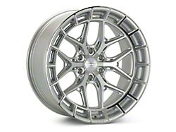 Vossen HFX1 Super Deep Silver Polished 6-Lug Wheel; 17x9; 0mm Offset (24-25 Tacoma)