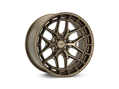 Vossen HFX1 Super Deep Terra Bronze 6-Lug Wheel; 20x10; -18mm Offset (24-25 Tacoma)