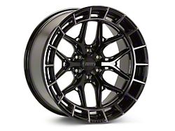 Vossen HFX-1 Super Deep Tinted Gloss Black 6-Lug Wheel; 17x9; 0mm Offset (24-26 Tacoma)
