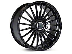 Vossen HF-8 Gloss Black 6-Lug Wheel; 26x10; 25mm Offset (25-26 4Runner)