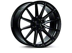 Vossen HF6-1 Deep Gloss Black 6-Lug Wheel; 20x9.5; 15mm Offset (25-26 4Runner)