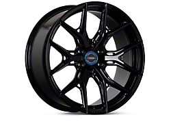 Vossen HF6-4 Deep Gloss Black 6-Lug Wheel; 20x9.5; 30mm Offset (25-26 4Runner)