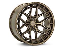 Vossen HFX-1 Super Deep Terra Bronze 6-Lug Wheel; 18x9; 0mm Offset (25-26 4Runner)