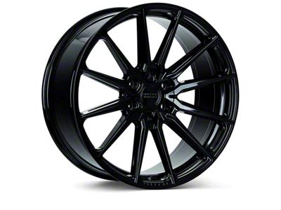 Vossen HF6-1 Deep Gloss Black 6-Lug Wheel; 20x9.5; 15mm Offset (03-09 4Runner)