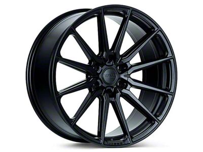Vossen HF6-1 Deep Satin Black 6-Lug Wheel; 20x9.5; 15mm Offset (03-09 4Runner)