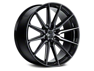 Vossen HF6-1 Deep Tinted Gloss Black 6-Lug Wheel; 20x9.5; 15mm Offset (03-09 4Runner)