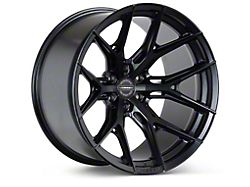 Vossen HF6-4 Super Deep Satin Black 6-Lug Wheel; 22x10; -18mm Offset (25-26 4Runner)
