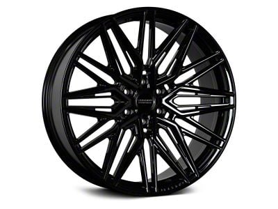 Vossen HF6-5 Gloss Black 6-Lug Wheel; 20x10; -18mm Offset (03-09 4Runner)