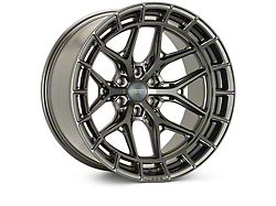 Vossen HFX-1 Deep Matte Gunmetal 6-Lug Wheel; 22x9.5; 30mm Offset (25-26 4Runner)