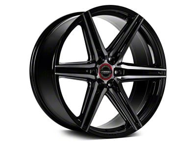 Vossen HF6-2 Tinted Gloss Black 6-Lug Wheel; 20x9.5; 15mm Offset (22-25 Bronco Raptor)