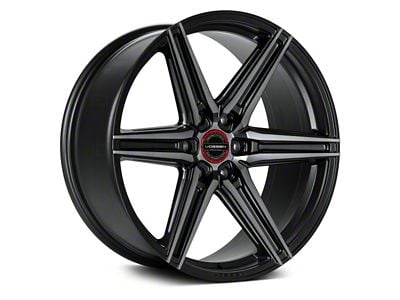 Vossen HF6-2 Tinted Matte Gunmetal 6-Lug Wheel; 20x9.5; 15mm Offset (21-25 Bronco, Excluding Raptor)