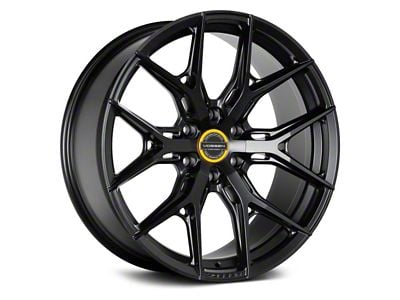Vossen HF6-4 Satin Black 6-Lug Wheel; 20x10; -18mm Offset (21-25 Bronco, Excluding Raptor)
