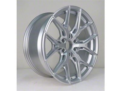 Vossen HF6-4 Satin Silver 6-Lug Wheel; 20x9.5; 15mm Offset (22-25 Bronco Raptor)