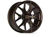 Vossen HF6-4 Super Deep Terra Bronze 6-Lug Wheel; 22x10; -18mm Offset (22-26 Bronco Raptor)