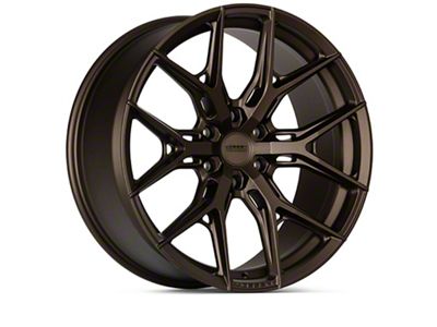 Vossen HF6-4 Super Deep Terra Bronze 6-Lug Wheel; 22x10; -18mm Offset (22-26 Bronco Raptor)