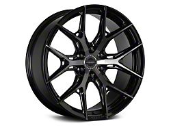 Vossen HF6-4 Super Deep Tinted Gloss Black 6-Lug Wheel; 20x10; -18mm Offset (21-26 Bronco, Excluding Raptor)