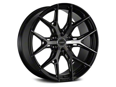 Vossen HF6-4 Tinted Gloss Black 6-Lug Wheel; 20x10; -18mm Offset (21-25 Bronco, Excluding Raptor)