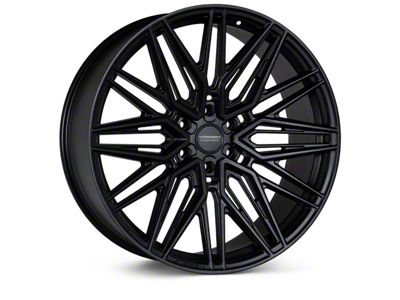 Vossen HF6-5 Deep Satin Black Wheel; 22x9.5; 30mm Offset (22-26 Bronco Raptor)