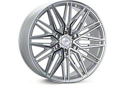 Vossen HF6-5 Deep Silver Polished Wheel; 22x9.5; 30mm Offset (22-26 Bronco Raptor)