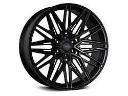 Vossen HF6-5 Super Deep Satin Black 6-Lug Wheel; 20x10; -18mm Offset (21-26 Bronco, Excluding Raptor)