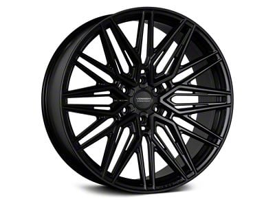 Vossen HF6-5 Satin Black 6-Lug Wheel; 20x9.5; 15mm Offset (21-25 Bronco, Excluding Raptor)