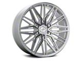 Vossen HF6-5 Silver Polished 6-Lug Wheel; 20x10; -18mm Offset (22-25 Bronco Raptor)