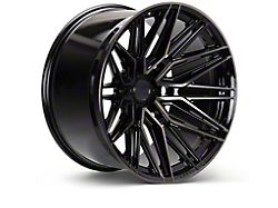 Vossen HF6-5 Super Deep Double Tinted Gloss Black 6-Lug Wheel; 22x10; -18mm Offset (22-26 Bronco Raptor)