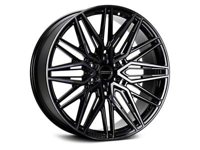 Vossen HF6-5 Tinted Gloss Black 6-Lug Wheel; 20x10; -18mm Offset (22-25 Bronco Raptor)