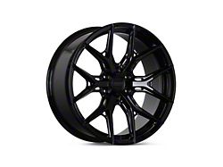 Vossen HF6-4 Super Deep Gloss Black 6-Lug Wheel; 18x9; 0mm Offset (21-26 Bronco, Excluding Raptor)