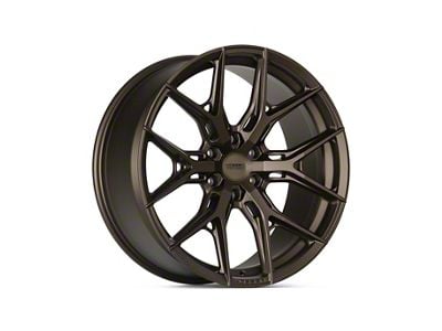 Vossen HF64 Super Deep Terra Bronze 6-Lug Wheel; 18x9; 0mm Offset (21-25 Bronco, Excluding Raptor)