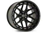Vossen HFX-1 Deep Satin Black 6-Lug Wheel; 22x9.5; 20mm Offset (22-26 Bronco Raptor)