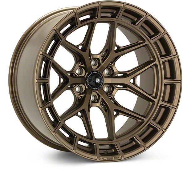 ヘレナモルフォ　120mm Vossen Bronco HFX-1 Super Deep Terra Bronze 6-Lug Wheel; 17x9; 0mm
