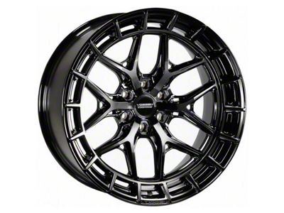 Vossen HFX1 Deep Tinted Gloss Black 6-Lug Wheel; 20x9.5; 15mm Offset (21-25 Bronco, Excluding Raptor)